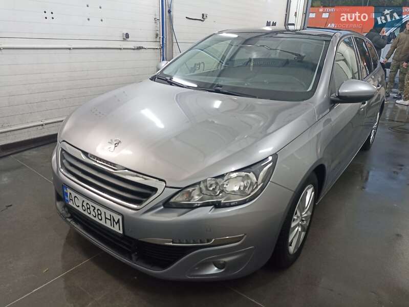 Peugeot 308 2015 Peugeot 308 2015