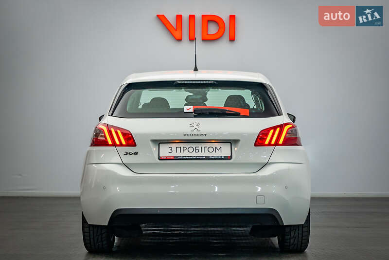 Хэтчбек Peugeot 308 2020 в Киеве фото 6 Хэтчбек Peugeot 308 2020 в Киеве