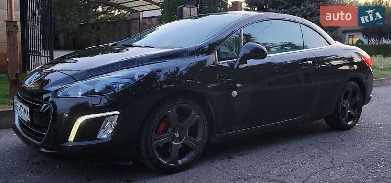 Кабриолет Peugeot 308 2012 в Днепре фото 8 Кабриолет Peugeot 308 2012 в Днепре