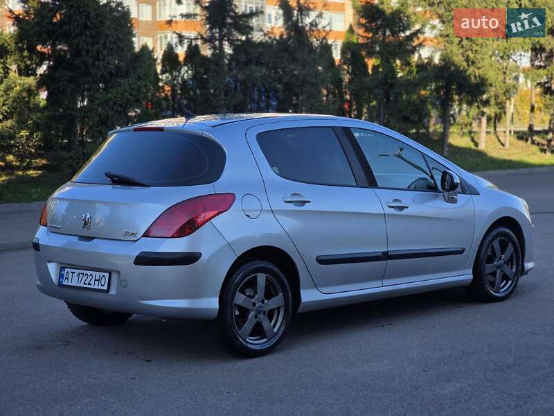 Хэтчбек Peugeot 308 2007 в Тернополе фото 8 Хэтчбек Peugeot 308 2007 в Тернополе