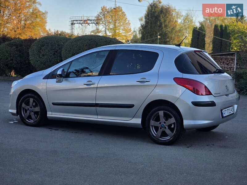 Хэтчбек Peugeot 308 2007 в Тернополе фото 15 Хэтчбек Peugeot 308 2007 в Тернополе
