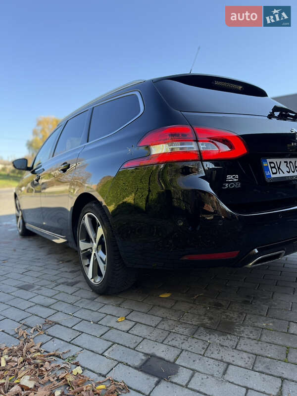 Універсал Peugeot 308 2019 в Дубні фото 6 Універсал Peugeot 308 2019 в Дубні