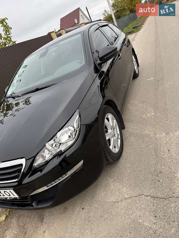 Універсал Peugeot 308 2015 в Броварах фото 3 Універсал Peugeot 308 2015 в Броварах