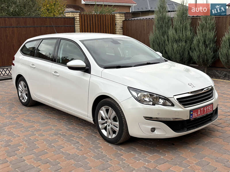 Универсал Peugeot 308 2014 в Житомире фото 3 Универсал Peugeot 308 2014 в Житомире