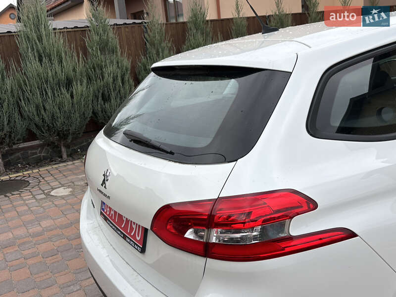 Универсал Peugeot 308 2014 в Житомире фото 14 Универсал Peugeot 308 2014 в Житомире