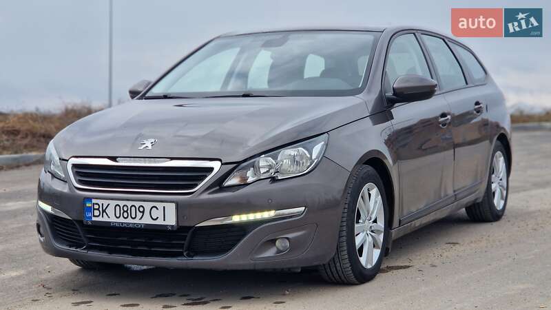 Универсал Peugeot 308 2014 в Ровно фото 3 Универсал Peugeot 308 2014 в Ровно