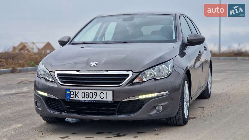 Универсал Peugeot 308 2014 в Ровно фото 6 Универсал Peugeot 308 2014 в Ровно