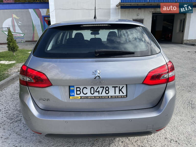 Универсал Peugeot 308 2018 в Львове