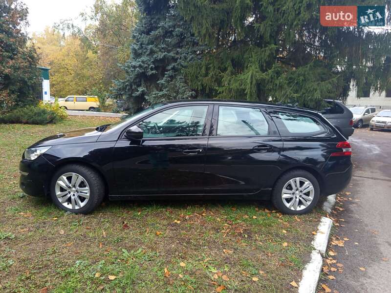 Універсал Peugeot 308 2015 в Києві фото 7 Універсал Peugeot 308 2015 в Києві