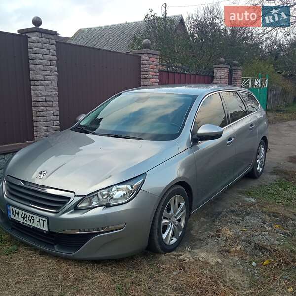 Універсал Peugeot 308 2015 в Бердичеві