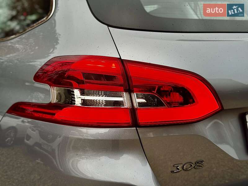 Универсал Peugeot 308 2016 в Стрые фото 3 Универсал Peugeot 308 2016 в Стрые