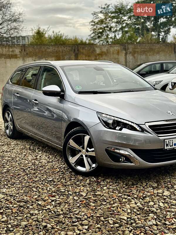 Универсал Peugeot 308 2016 в Стрые фото 6 Универсал Peugeot 308 2016 в Стрые