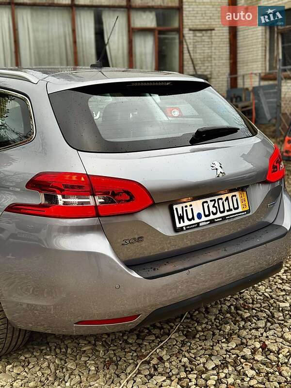 Универсал Peugeot 308 2016 в Стрые фото 30 Универсал Peugeot 308 2016 в Стрые