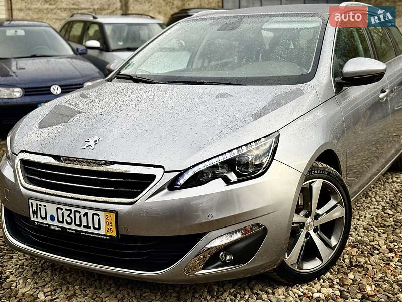 Универсал Peugeot 308 2016 в Стрые фото 49 Универсал Peugeot 308 2016 в Стрые