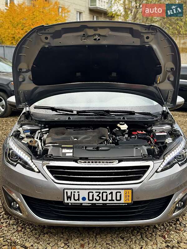 Универсал Peugeot 308 2016 в Стрые фото 54 Универсал Peugeot 308 2016 в Стрые