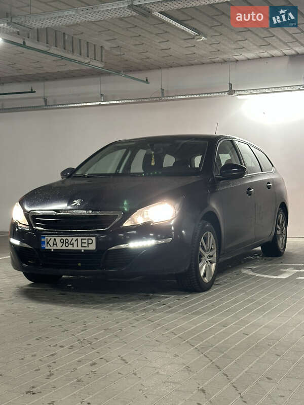 Универсал Peugeot 308 2016 в Киеве фото 3 Универсал Peugeot 308 2016 в Киеве