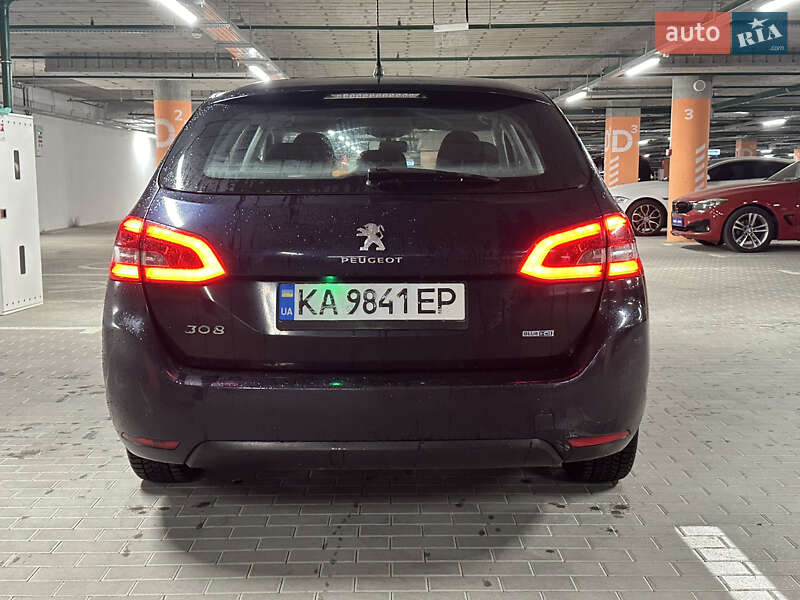 Универсал Peugeot 308 2016 в Киеве фото 12 Универсал Peugeot 308 2016 в Киеве