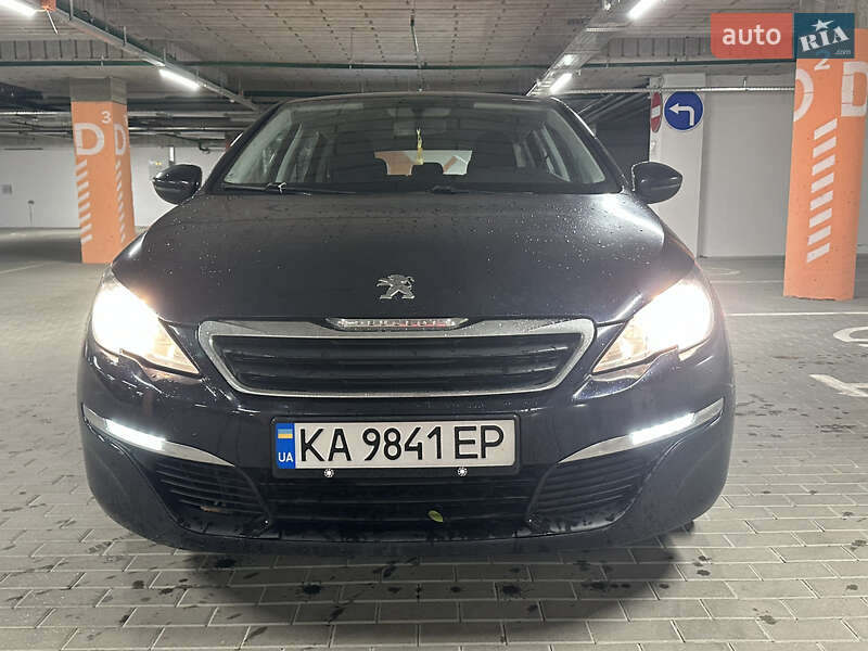 Универсал Peugeot 308 2016 в Киеве фото 16 Универсал Peugeot 308 2016 в Киеве