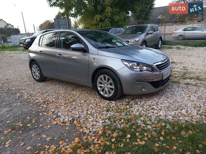 Peugeot 308 2016 Peugeot 308 2016