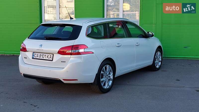 Универсал Peugeot 308 2016 в Христиновке фото 3 Универсал Peugeot 308 2016 в Христиновке
