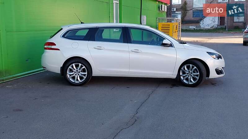 Универсал Peugeot 308 2016 в Христиновке фото 8 Универсал Peugeot 308 2016 в Христиновке