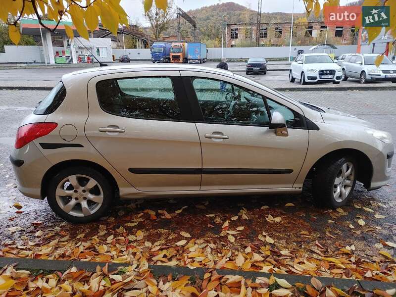 Хэтчбек Peugeot 308 2007 в Сваляве фото 8 Хэтчбек Peugeot 308 2007 в Сваляве