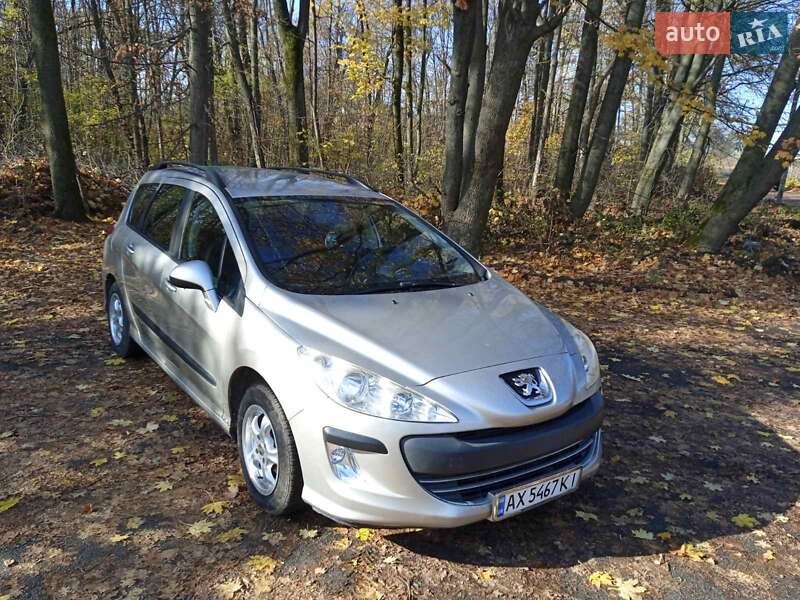 Универсал Peugeot 308 2009 в Харькове фото Универсал Peugeot 308 2009 в Харькове