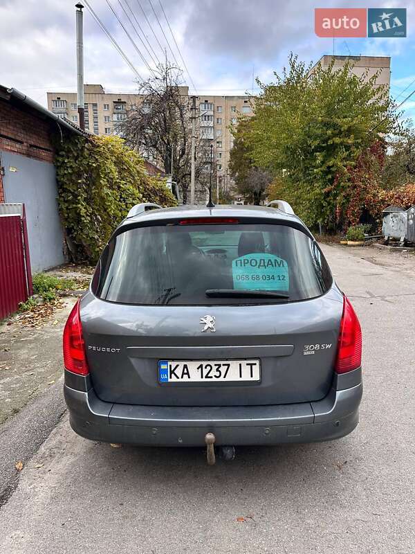 Универсал Peugeot 308 2011 в Белой Церкви фото 5 Универсал Peugeot 308 2011 в Белой Церкви