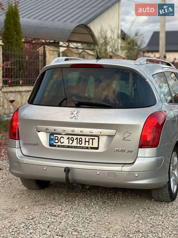 Універсал Peugeot 308 2008 в Коломиї