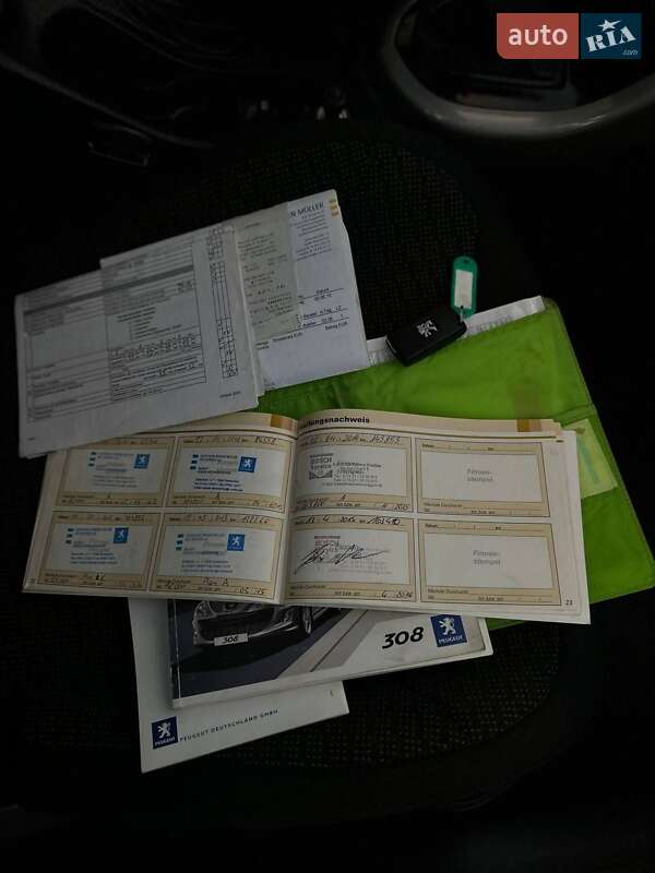 Універсал Peugeot 308 2008 в Коломиї