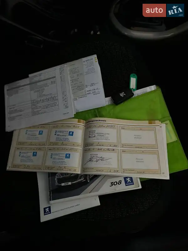 Універсал Peugeot 308 2008 в Коломиї документ