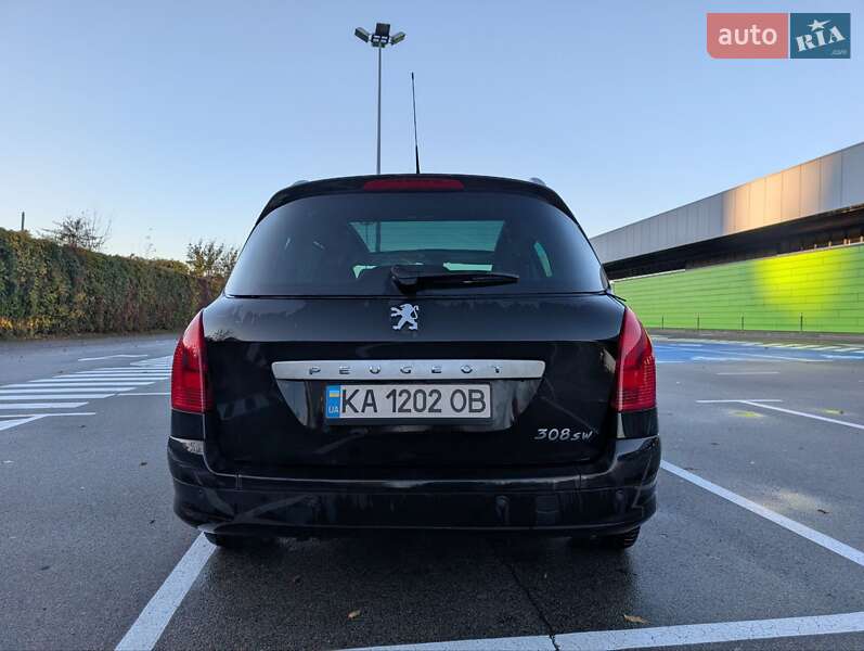 Универсал Peugeot 308 2009 в Киеве