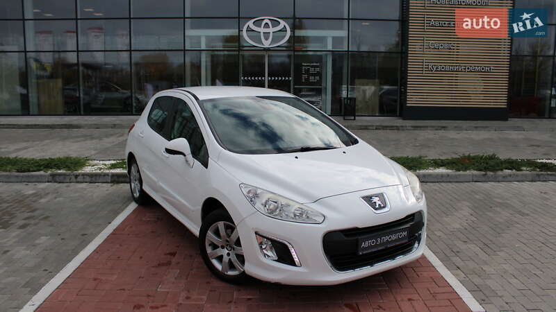 Peugeot 308 2013 Peugeot 308 2013