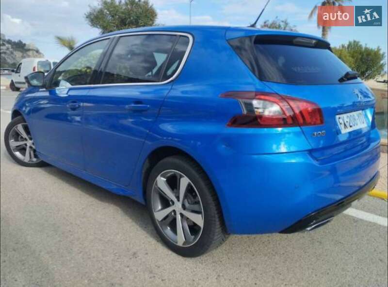 Хэтчбек Peugeot 308 2021 в Киеве фото 2 Хэтчбек Peugeot 308 2021 в Киеве