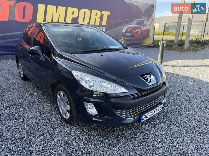 Peugeot 308 2011 Peugeot 308 2011