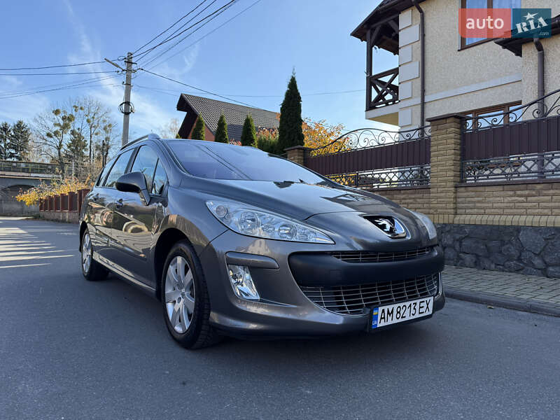Peugeot 308 2009 Peugeot 308 2009