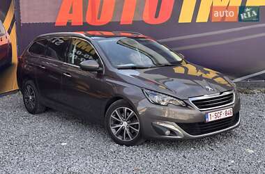 Універсал Peugeot 308 2015 в Стрию