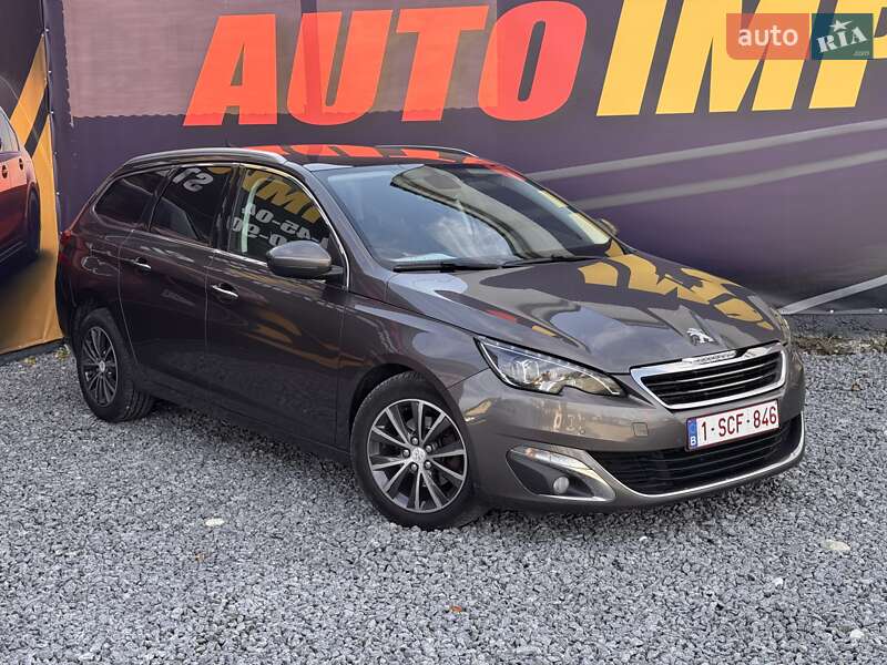 Peugeot 308 2015