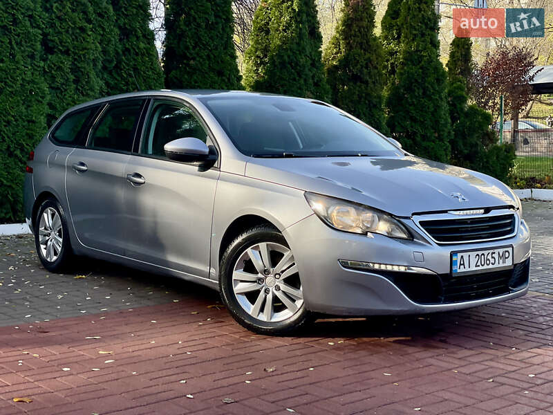 Универсал Peugeot 308 2015 в Киеве фото 9 Универсал Peugeot 308 2015 в Киеве