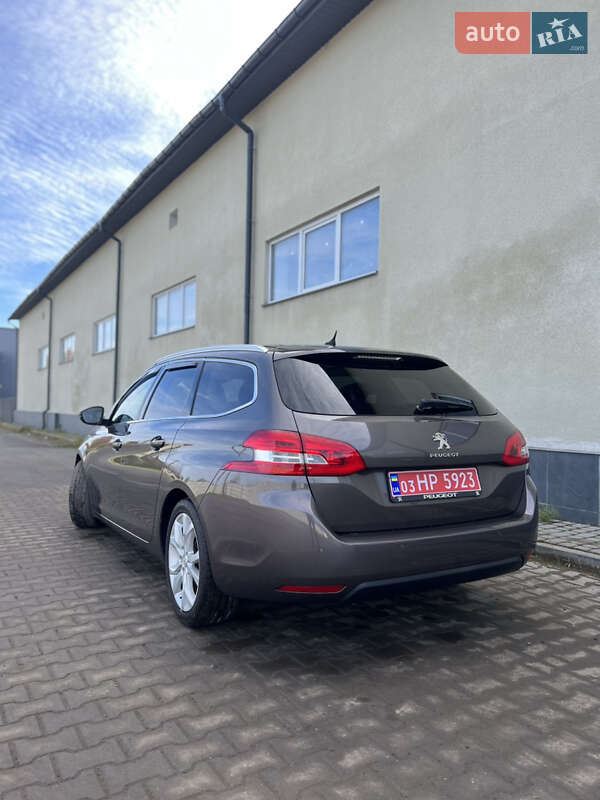 Универсал Peugeot 308 2014 в Каменке-Бугской фото 9 Универсал Peugeot 308 2014 в Каменке-Бугской