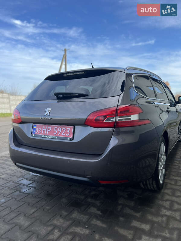 Универсал Peugeot 308 2014 в Каменке-Бугской фото 16 Универсал Peugeot 308 2014 в Каменке-Бугской