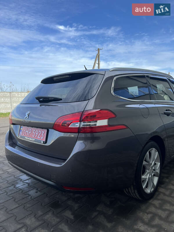 Универсал Peugeot 308 2014 в Каменке-Бугской фото 17 Универсал Peugeot 308 2014 в Каменке-Бугской