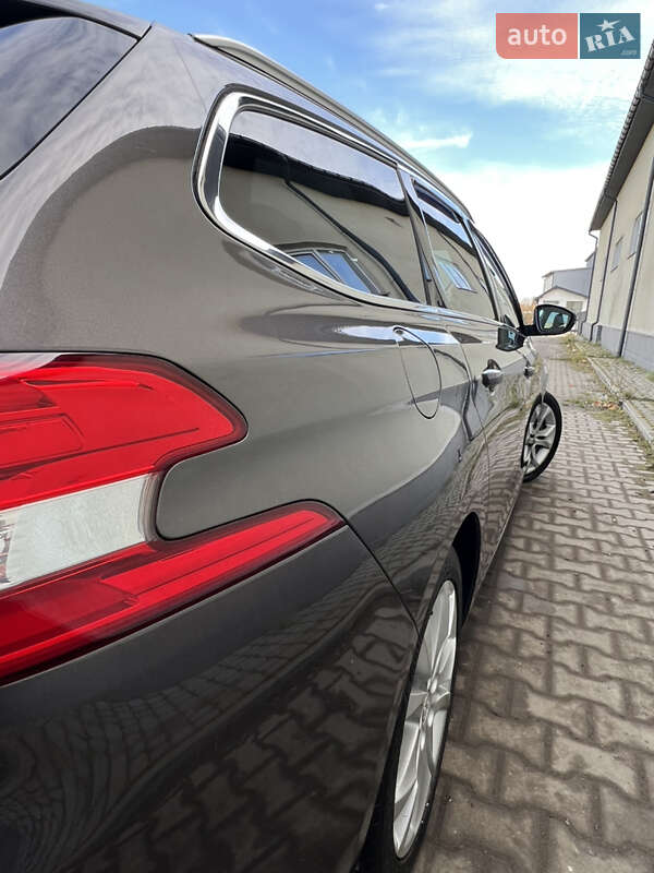 Универсал Peugeot 308 2014 в Каменке-Бугской фото 20 Универсал Peugeot 308 2014 в Каменке-Бугской