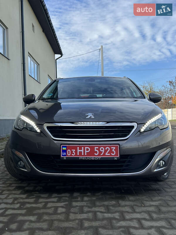 Универсал Peugeot 308 2014 в Каменке-Бугской фото 25 Универсал Peugeot 308 2014 в Каменке-Бугской