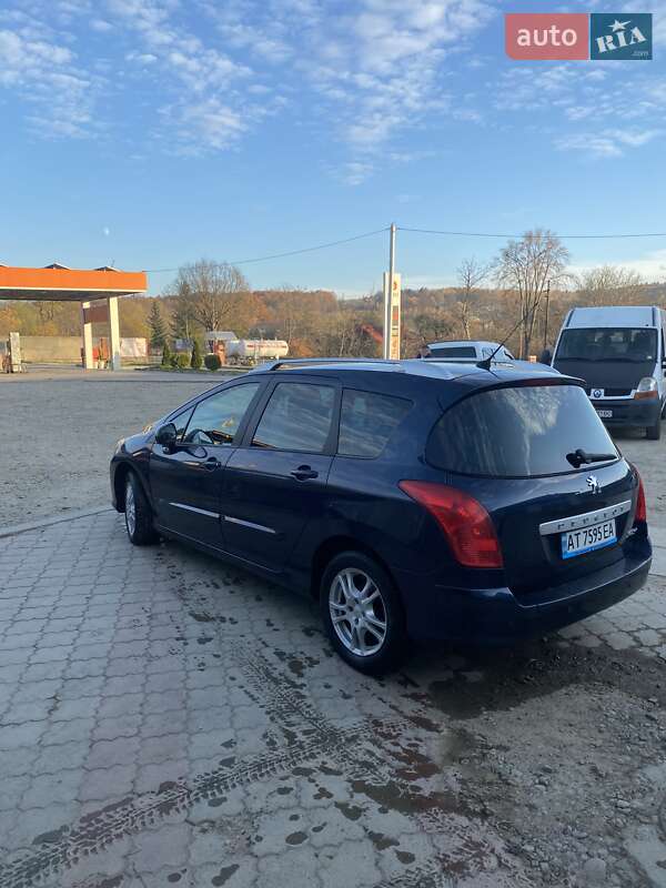 Універсал Peugeot 308 2010 в Івано-Франківську