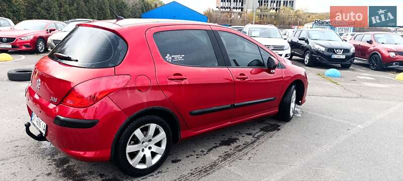 Хетчбек Peugeot 308 2008 в Львові