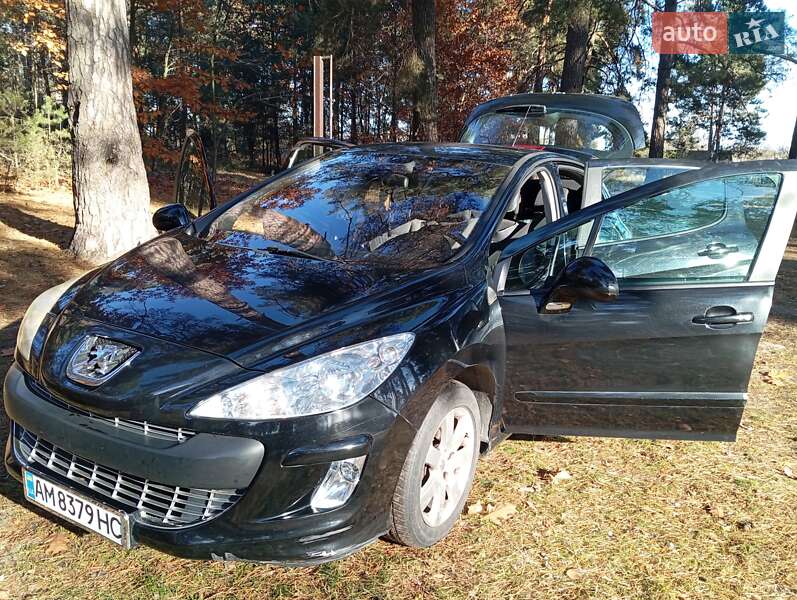 Хэтчбек Peugeot 308 2008 в Житомире фото 4 Хэтчбек Peugeot 308 2008 в Житомире