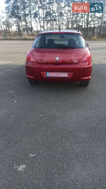 Хэтчбек Peugeot 308 2008 в Житомире
