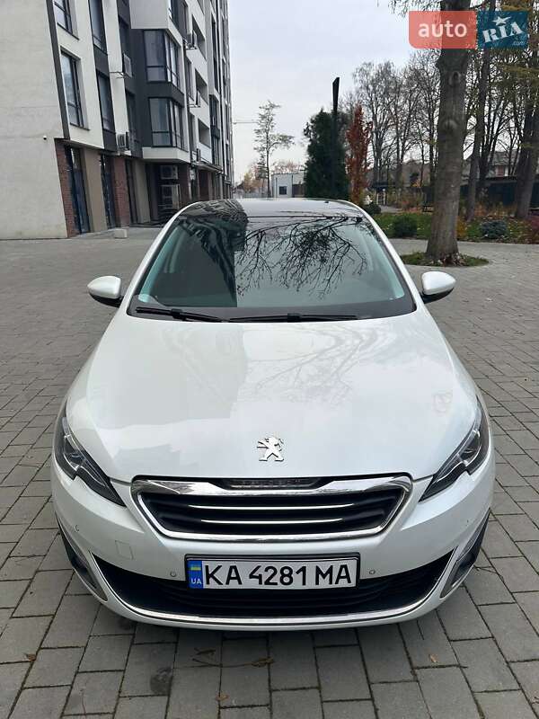 Хэтчбек Peugeot 308 2017 в Ивано-Франковске фото 3 Хэтчбек Peugeot 308 2017 в Ивано-Франковске