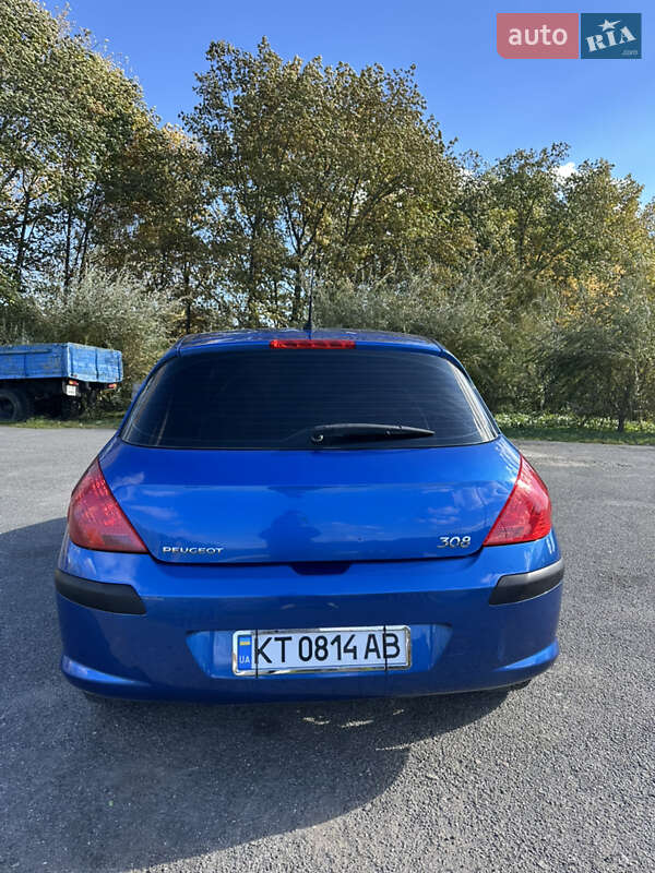 Хетчбек Peugeot 308 2010 в Тлумачі